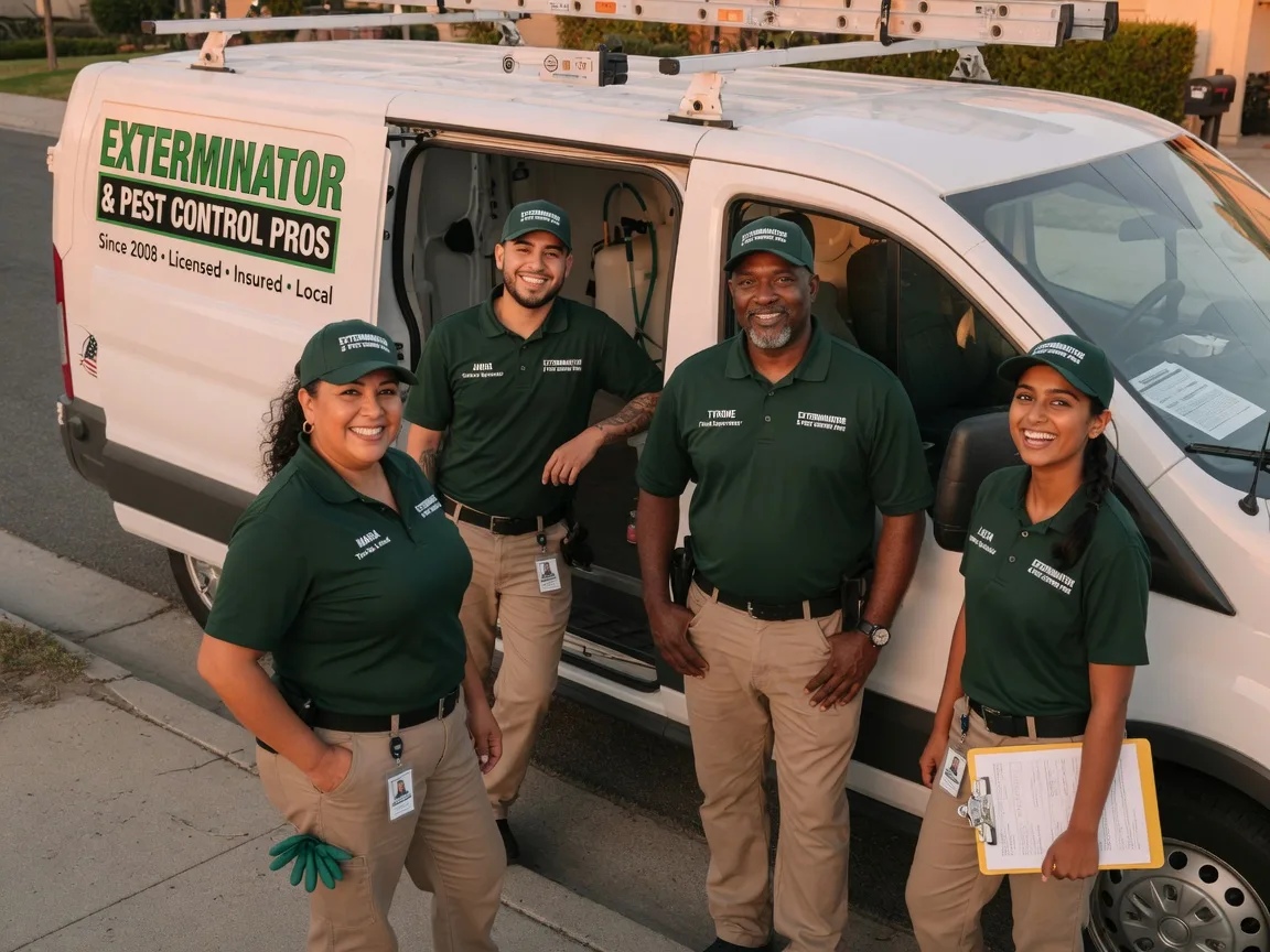 Emergency Pest Control company in Union Grove, WI