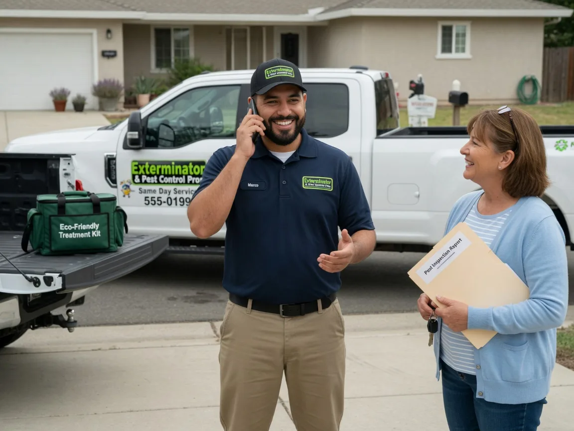 Emergency Pest Control Union Grove, WI FAQs
